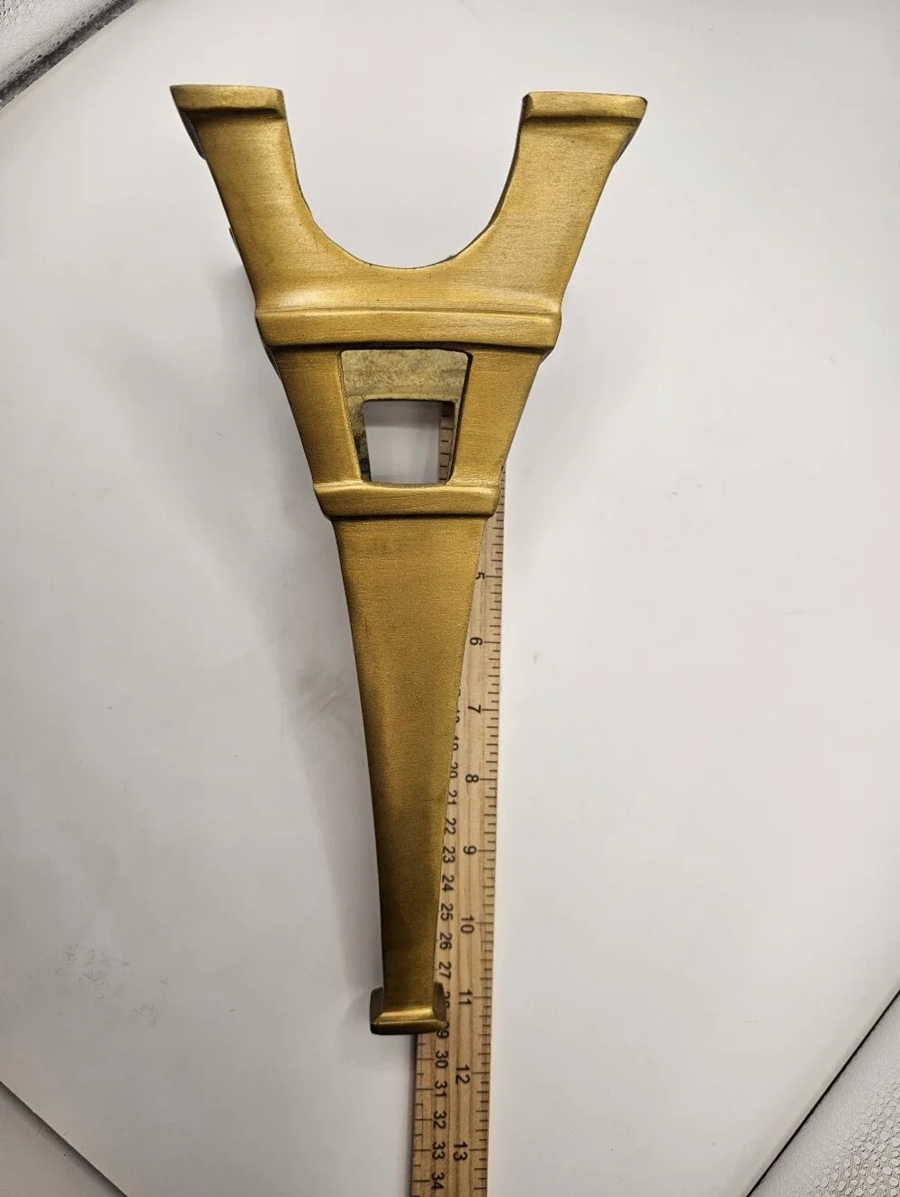 Brass Toned Eiffel Tower Decorative Accent
